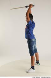 TIMBO STANDING POSE WITH SWORD 2